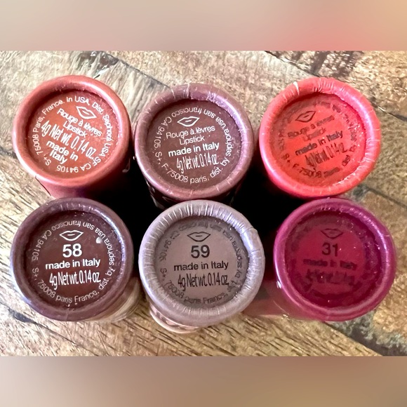 Sephora LipStories Makeup 6 Discontinued Sephora Lipstories